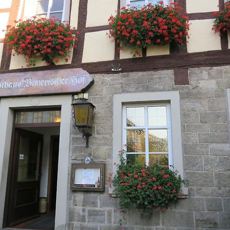 Akzent Bayerischer Hof Münnerstadt Zewnętrze zdjęcie