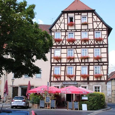 Akzent Bayerischer Hof Münnerstadt Zewnętrze zdjęcie