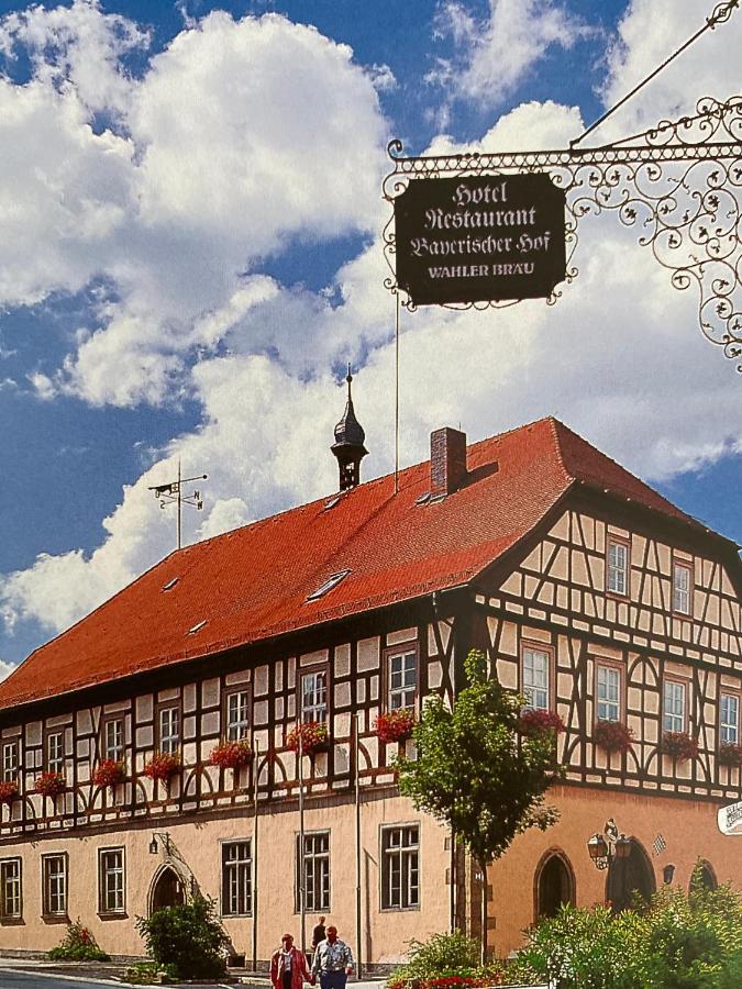 Akzent Bayerischer Hof Münnerstadt Zewnętrze zdjęcie