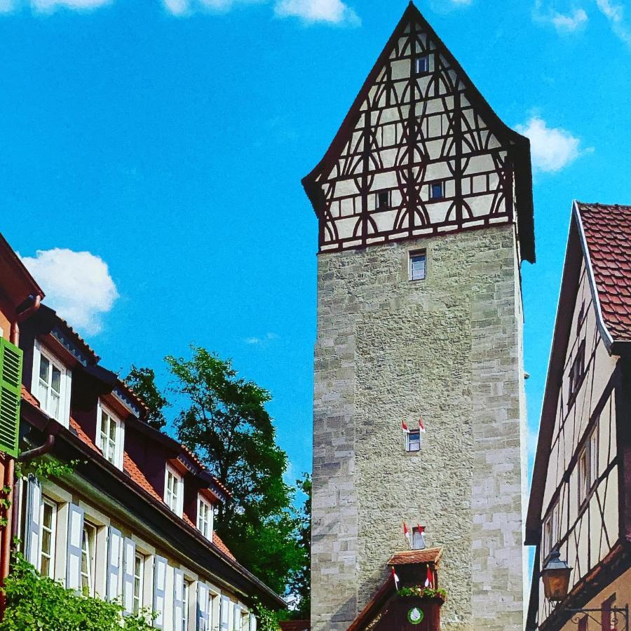 Akzent Bayerischer Hof Münnerstadt Zewnętrze zdjęcie