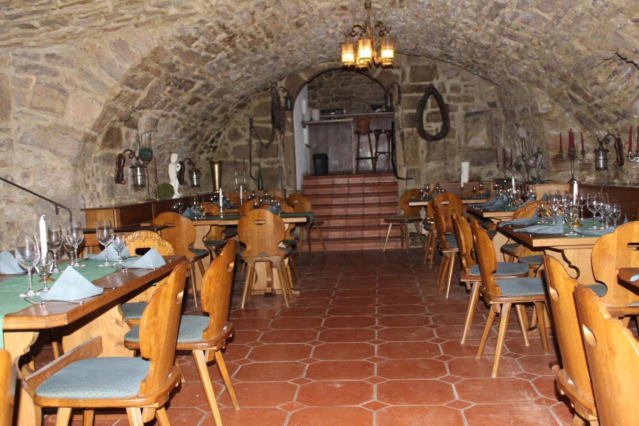 Akzent Bayerischer Hof Münnerstadt Zewnętrze zdjęcie