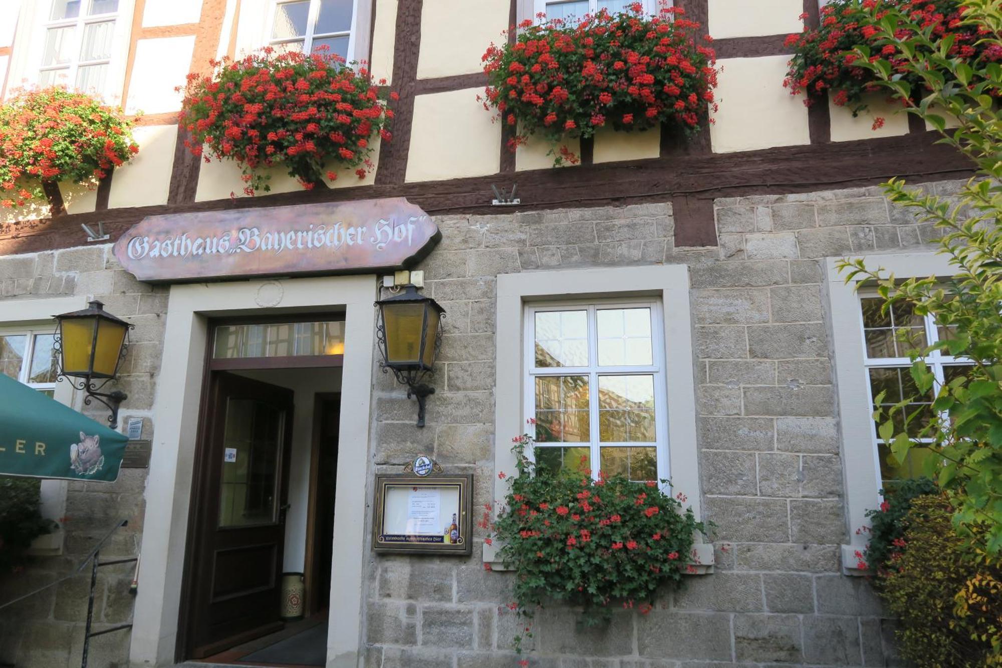 Akzent Bayerischer Hof Münnerstadt Zewnętrze zdjęcie