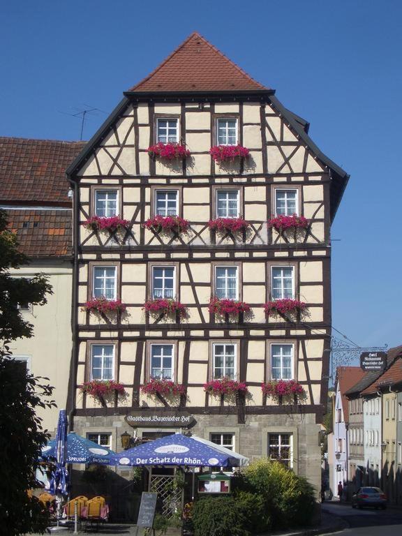 Akzent Bayerischer Hof Münnerstadt Zewnętrze zdjęcie