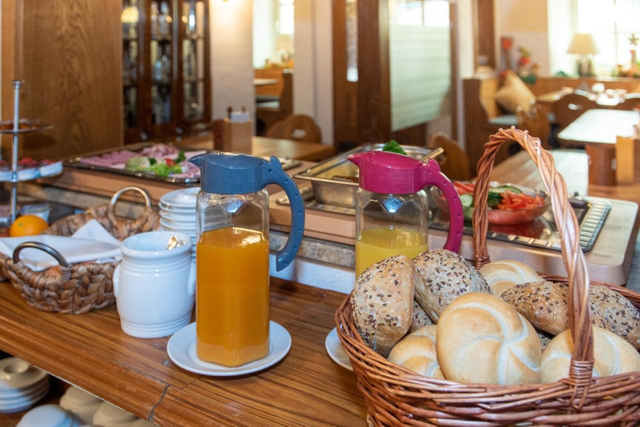 Akzent Bayerischer Hof Münnerstadt Zewnętrze zdjęcie