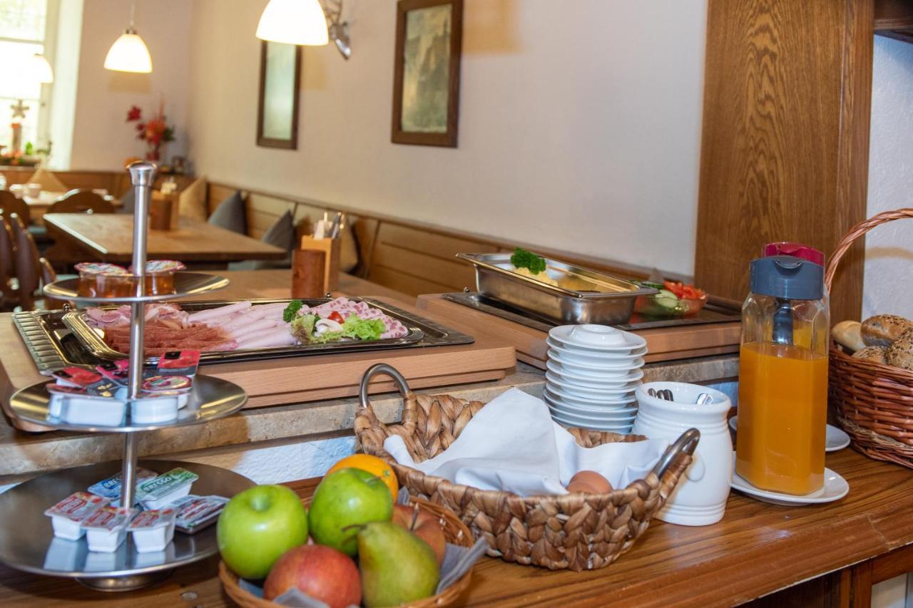 Akzent Bayerischer Hof Münnerstadt Zewnętrze zdjęcie